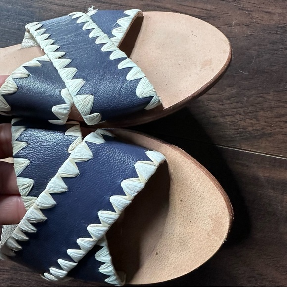 Anthropologie Terri Criss Cross Sandals - Picture 4 of 6
